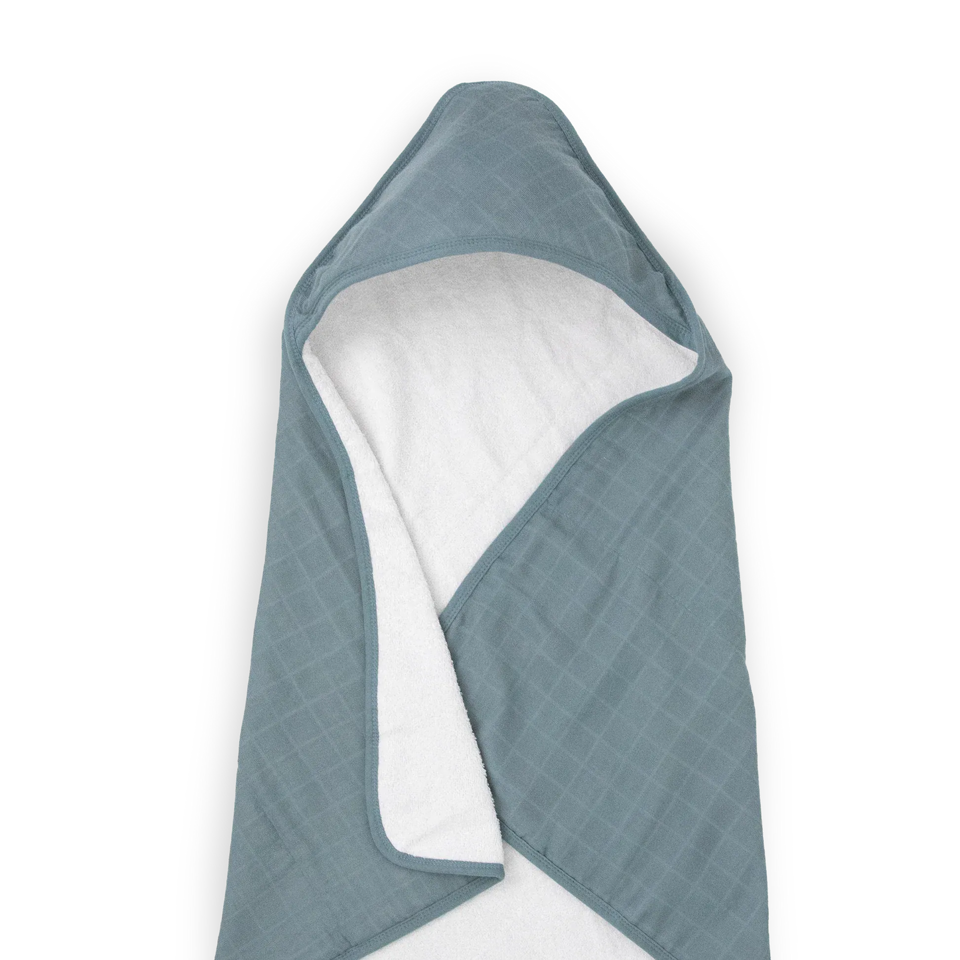 Infant Hooded Towel - Sea Little Unicorn Lil Tulips