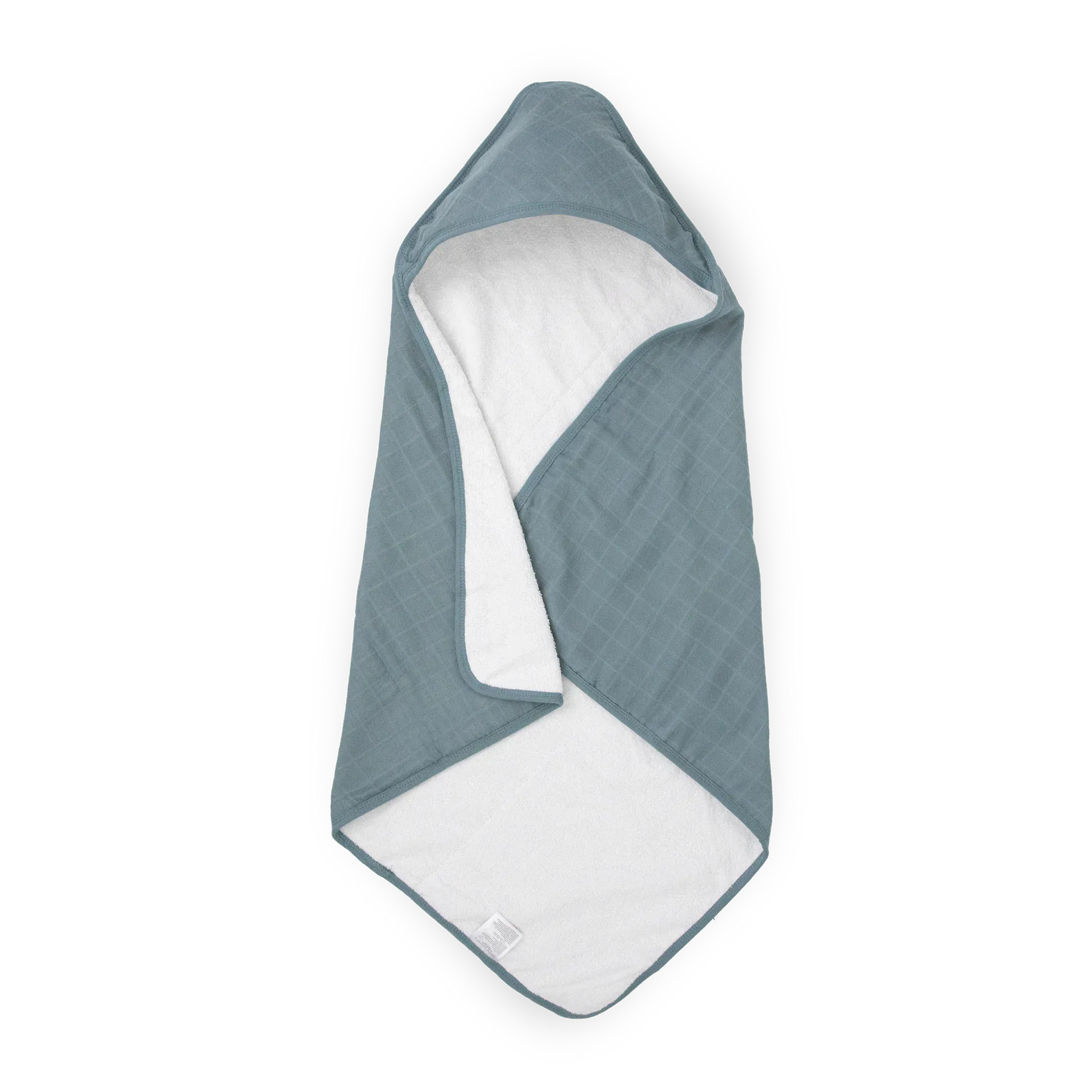 Infant Hooded Towel - Sea Little Unicorn Lil Tulips