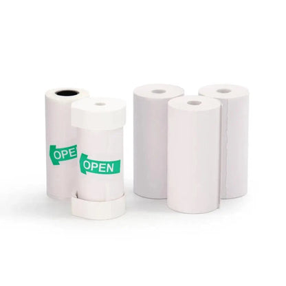 Instant Print Paper Bpa-Free Refill Set - Model P Kidamento Lil Tulips
