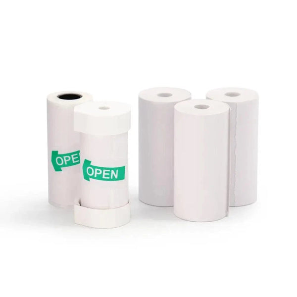 Instant Print Paper Bpa-Free Refill Set - Model P Kidamento Lil Tulips
