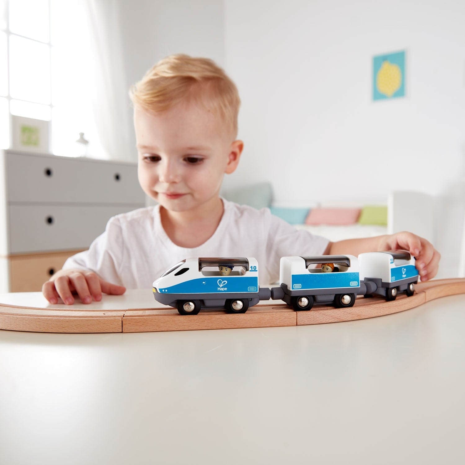 Intercity Train Hape Lil Tulips