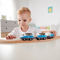Intercity Train Hape Lil Tulips