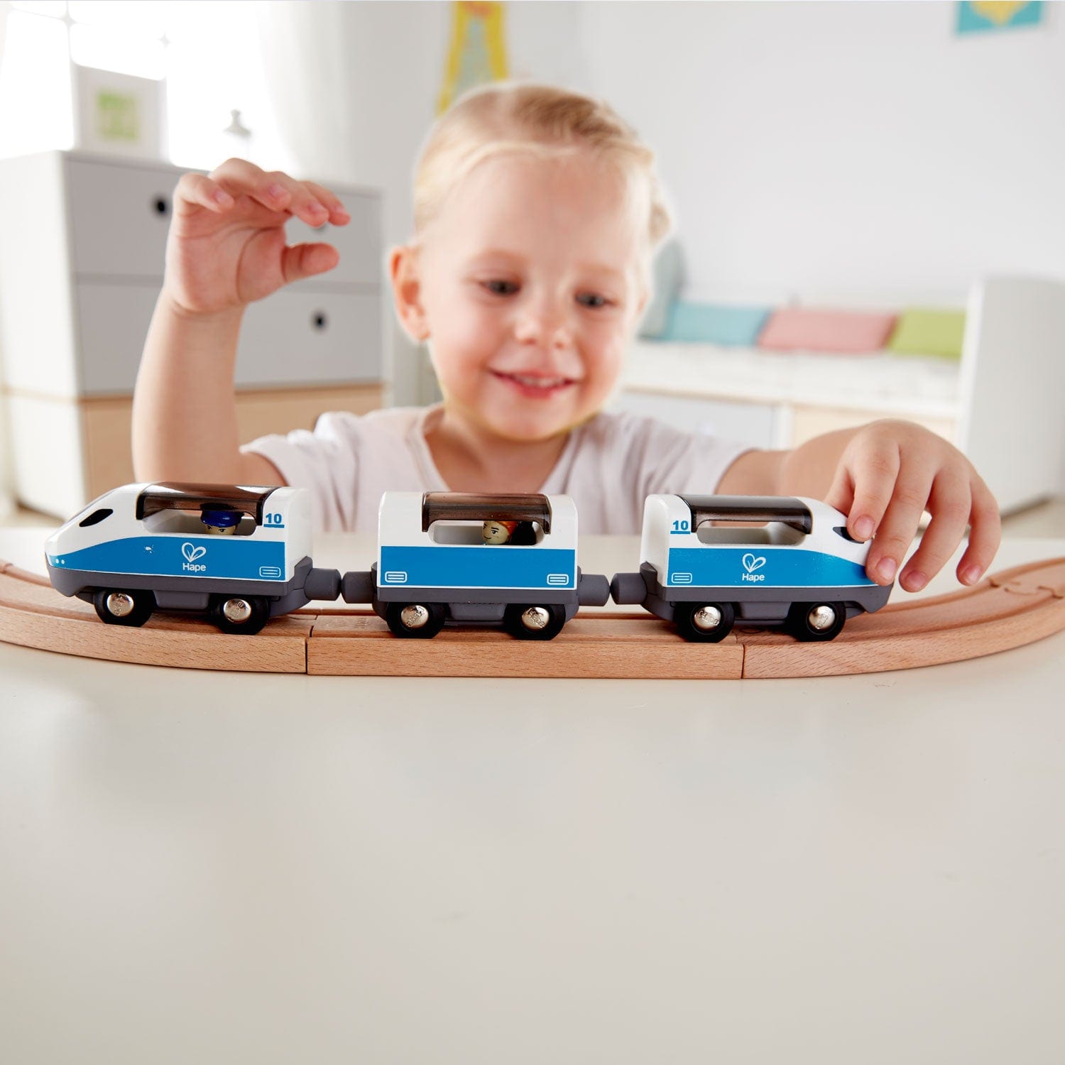 Intercity Train Hape Lil Tulips