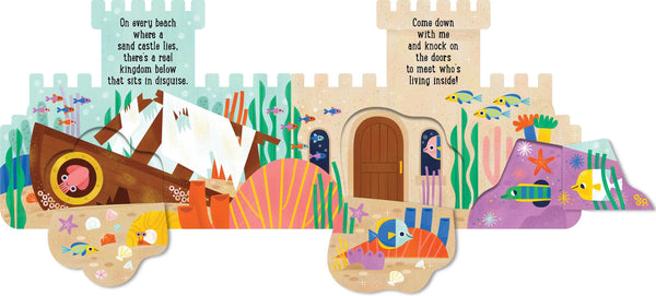 Into the Sand Castle - Board Book Simon & Schuster Lil Tulips