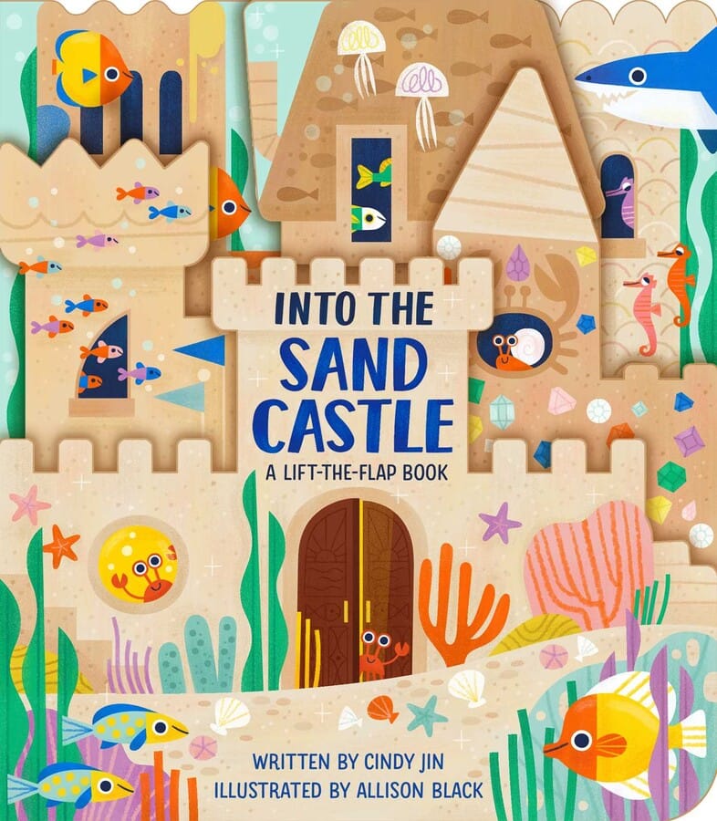 Into the Sand Castle - Board Book Simon & Schuster Lil Tulips