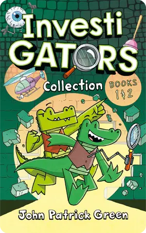 InvestiGators Collection - Audiobook Card Yoto Lil Tulips