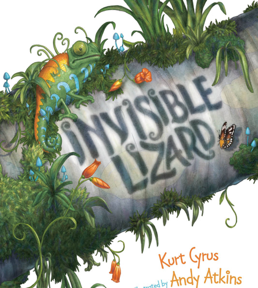 Invisible Lizard Sleeping Bear Press Lil Tulips