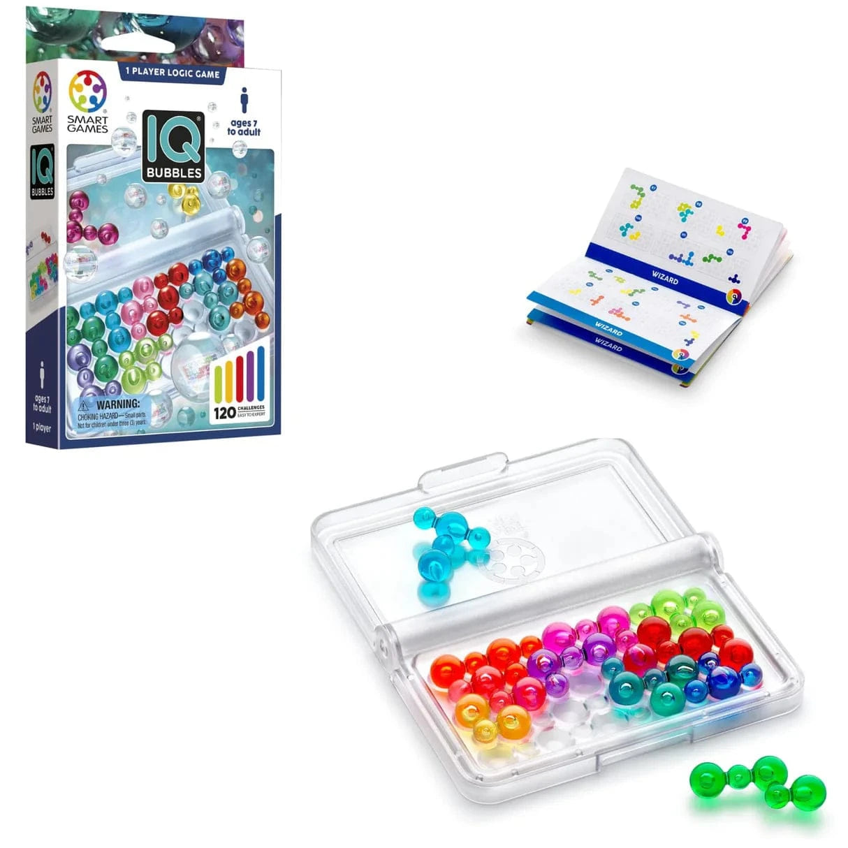 IQ Bubbles Logic Travel Game SMART Toys and Games Lil Tulips
