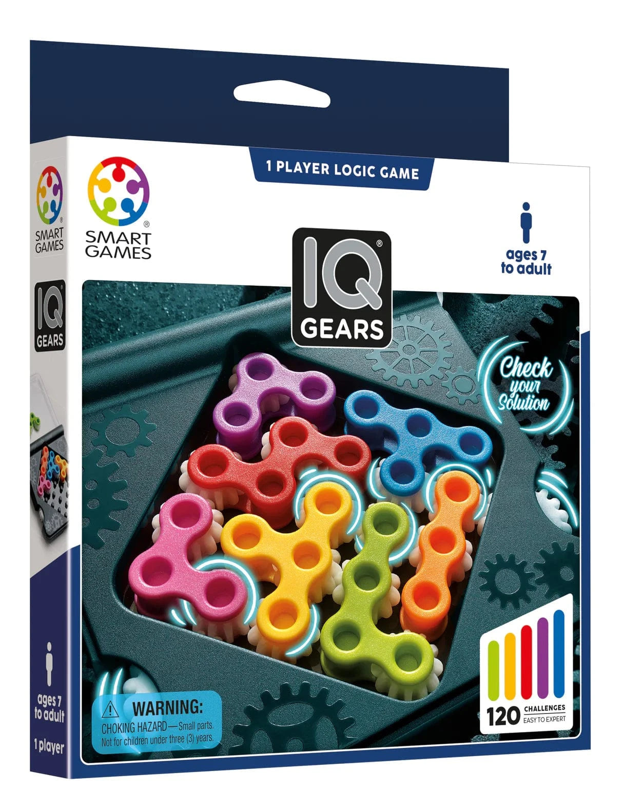 IQ Gears - Dynamic Logic Game SMART Toys and Games Lil Tulips