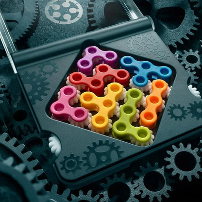 IQ Gears - Dynamic Logic Game SMART Toys and Games Lil Tulips