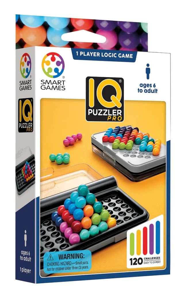 IQ Puzzler Pro Puzzle Game SMART Toys and Games Lil Tulips