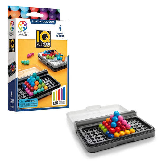 IQ Puzzler Pro Puzzle Game SMART Toys and Games Lil Tulips