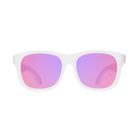 Iridescent Orchid Two-Tone Navigator Sunglasses Babiators Lil Tulips