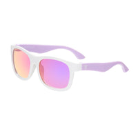 Iridescent Orchid Two-Tone Navigator Sunglasses Babiators Lil Tulips