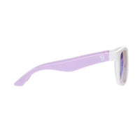 Iridescent Orchid Two-Tone Navigator Sunglasses Babiators Lil Tulips
