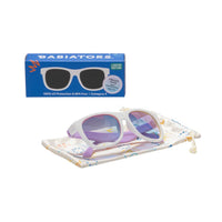 Iridescent Orchid Two-Tone Navigator Sunglasses Babiators Lil Tulips