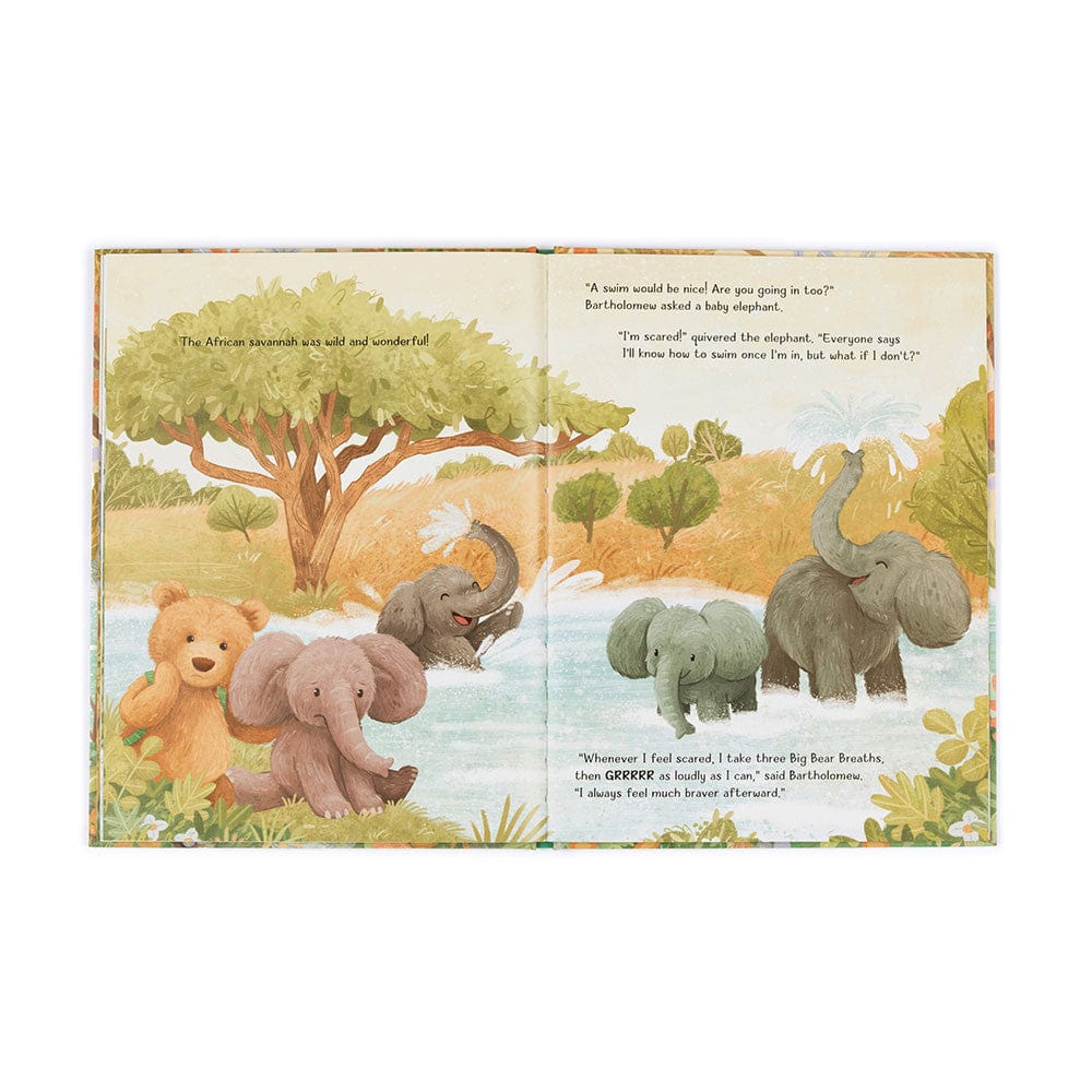 It's a Big World Bartholomew Book JellyCat Lil Tulips