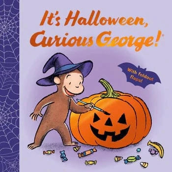 It’s Halloween, Curious George! Harper Collins Childrens Lil Tulips