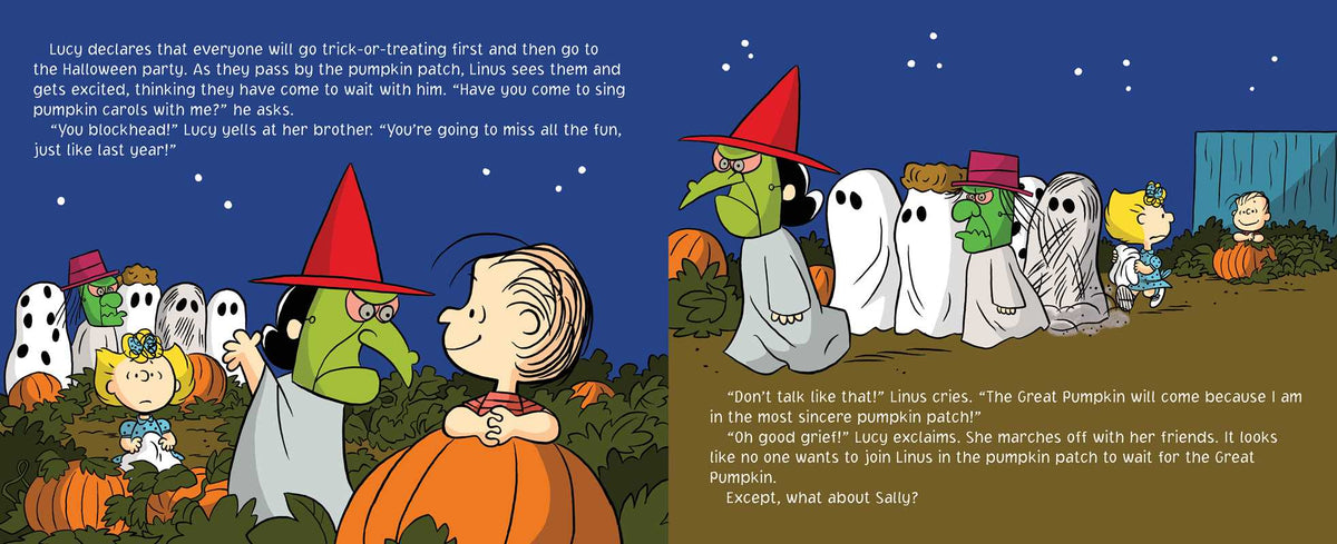 It's the Great Pumpkin, Charlie Brown Simon & Schuster Lil Tulips