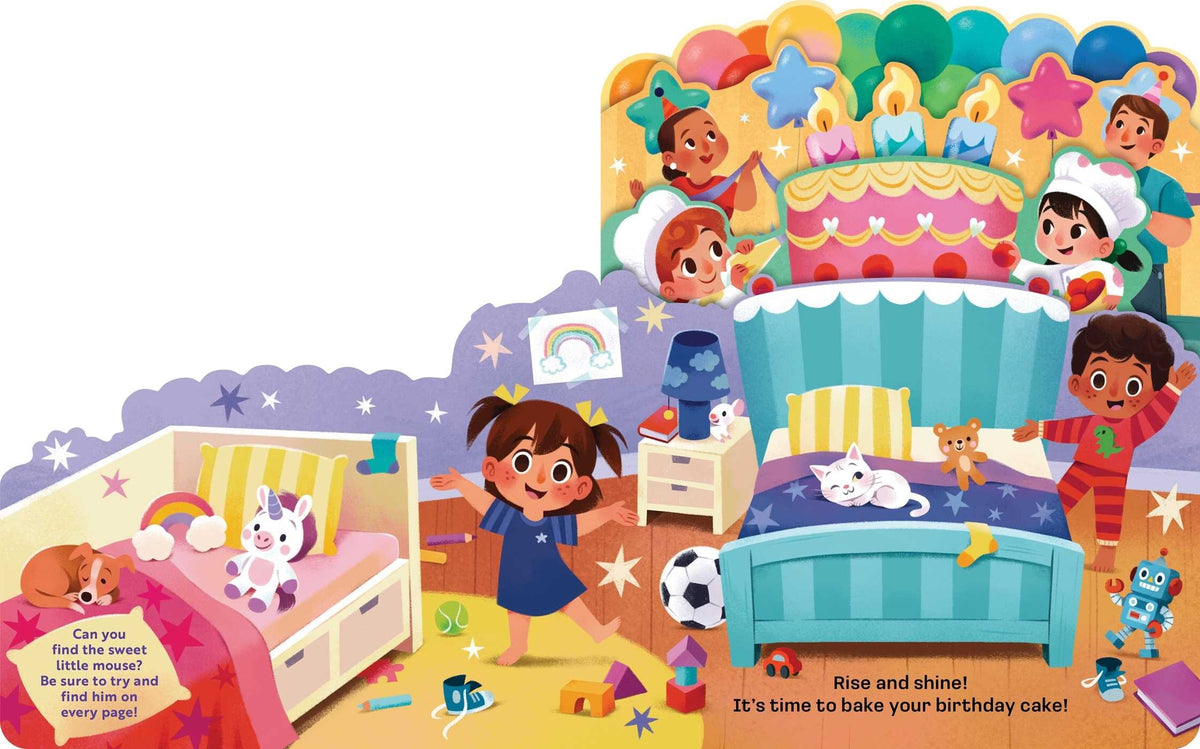 It's Your Birthday Board Book Gibbs-Smith Lil Tulips