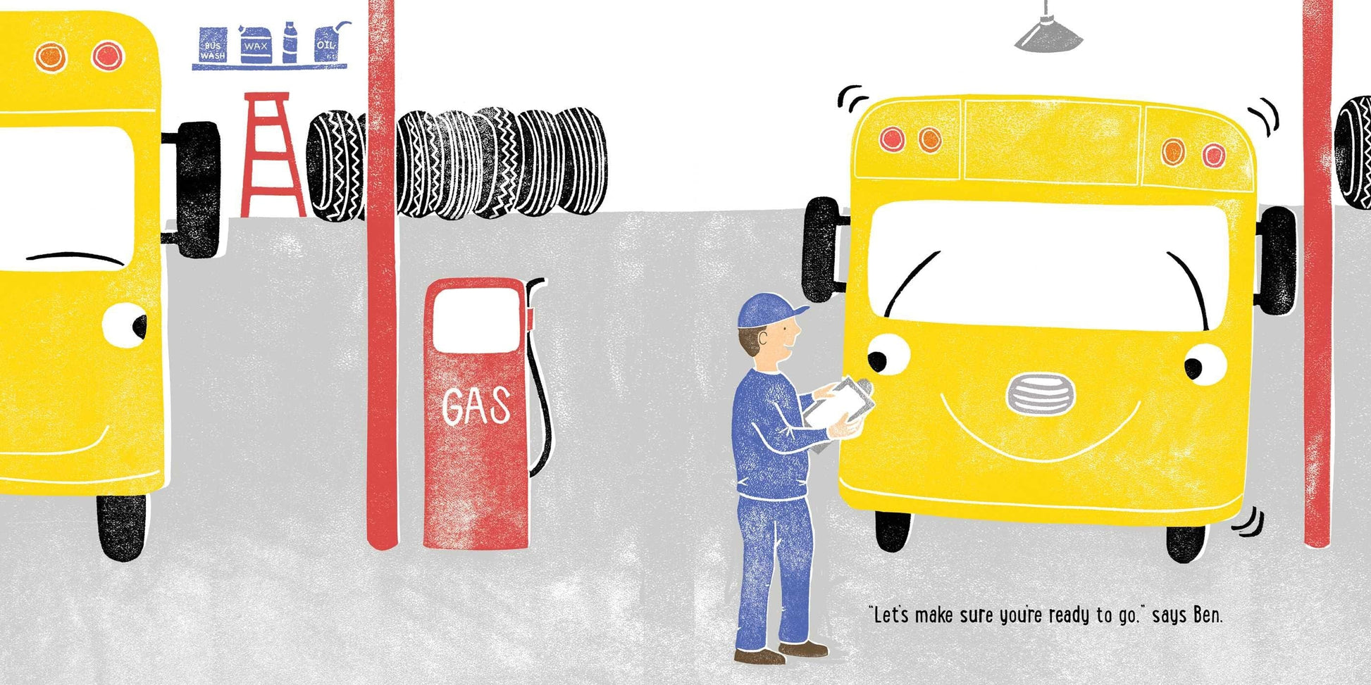 It's Your First Day of School, Busy Bus! Simon & Schuster Lil Tulips