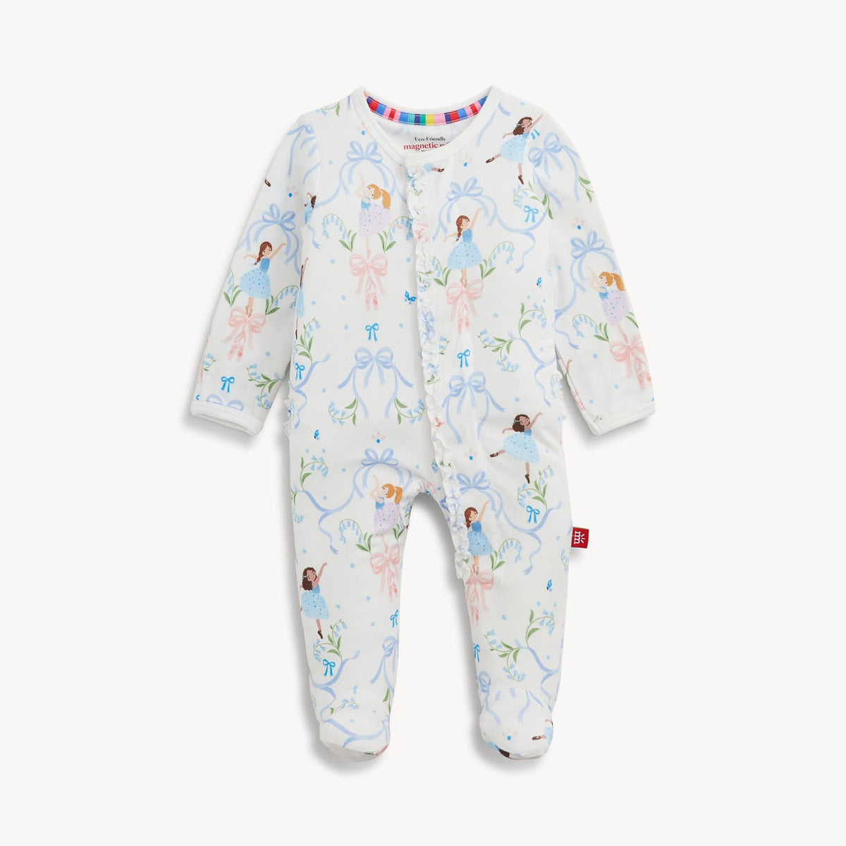 It Takes Tutu Modal Ruffle Footie Magnetic Me Lil Tulips