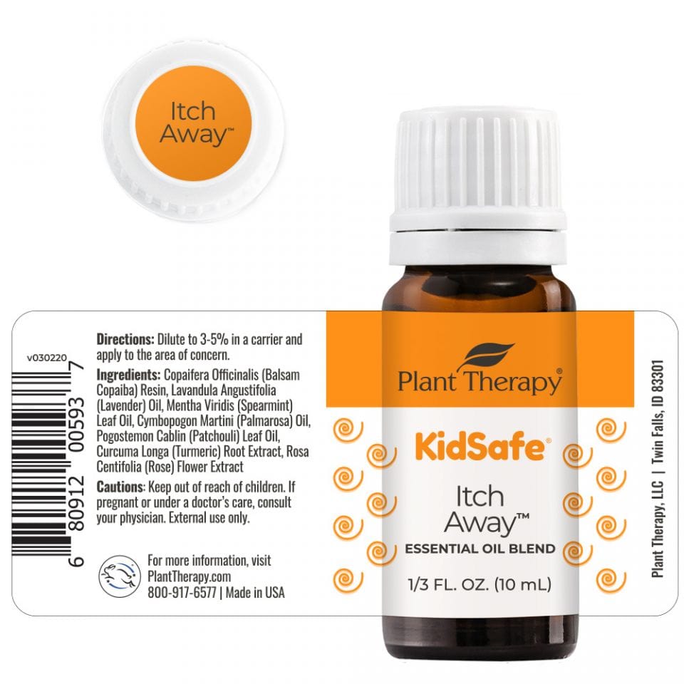 Itch Away KidSafe Essential Oil Plant Therapy Plant Therapy Lil Tulips