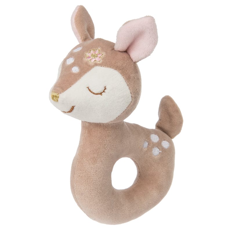 Itsy Glitzy Fawn Rattle Mary Meyer Lil Tulips