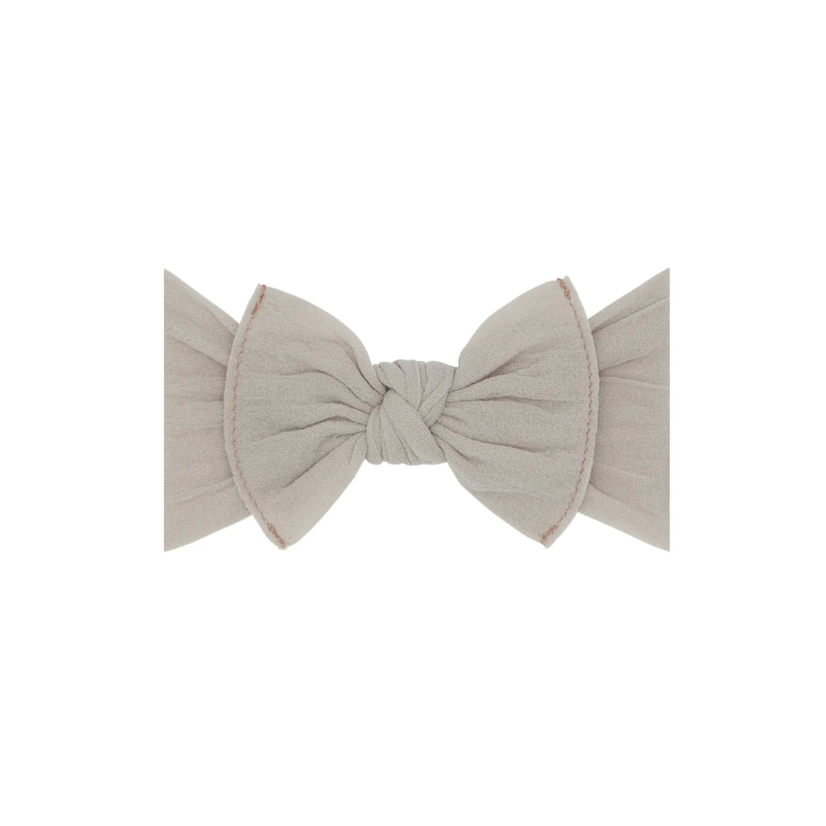 Itty Bitty Knot - Mushroom Baby Bling Bows Lil Tulips
