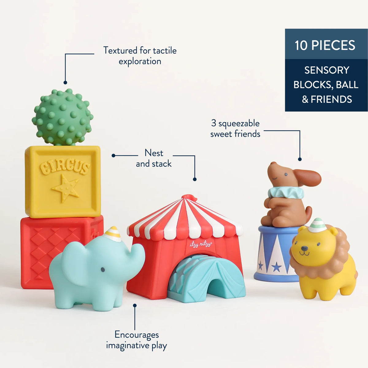 Itzy Blocks™ - Circus Itzy Ritzy Lil Tulips