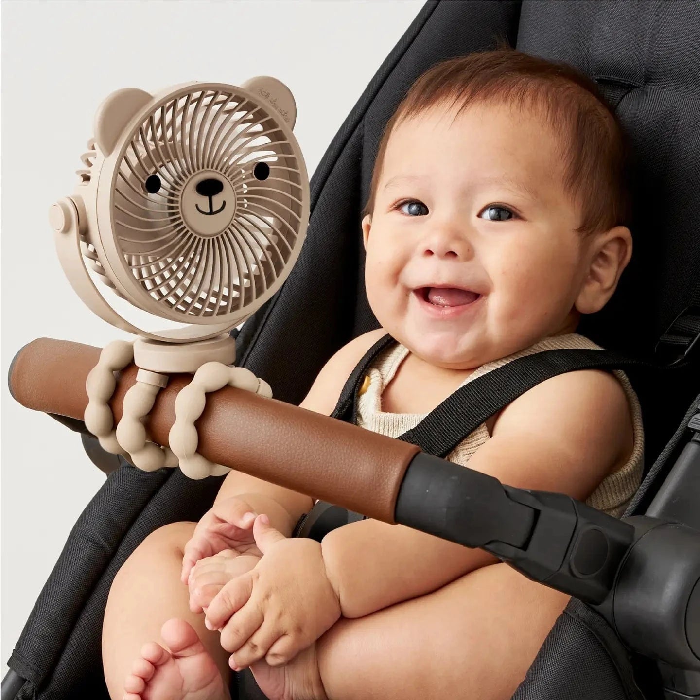 Itzy Breeze 3-Speed Stroller Fan™ Itzy Ritzy Lil Tulips