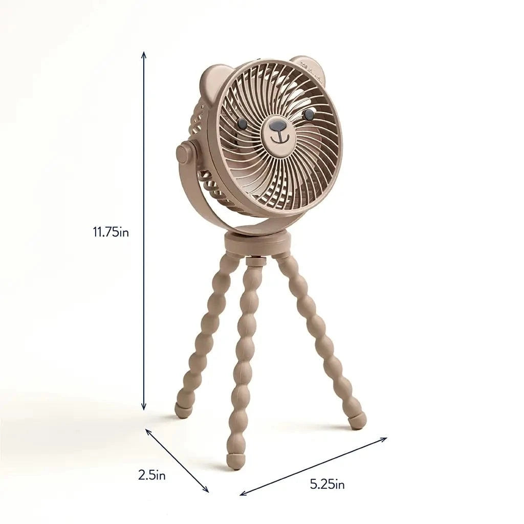Itzy Breeze 3-Speed Stroller Fan™ Itzy Ritzy Lil Tulips