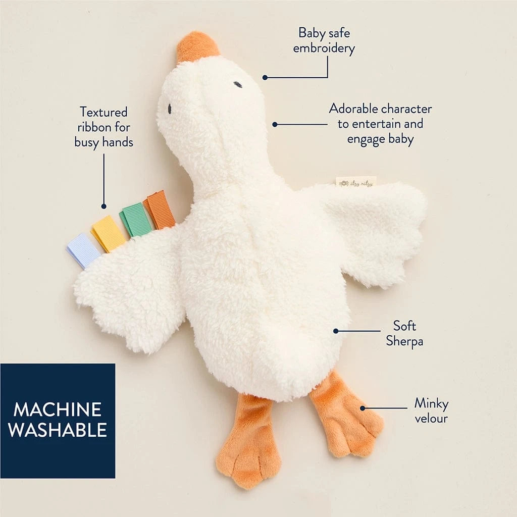 Itzy Huggable™ - Gracie the Goose Itzy Ritzy Lil Tulips