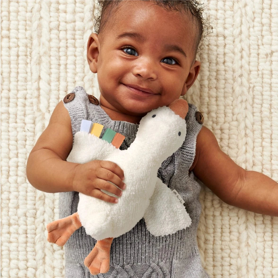 Itzy Huggable™ - Gracie the Goose Itzy Ritzy Lil Tulips