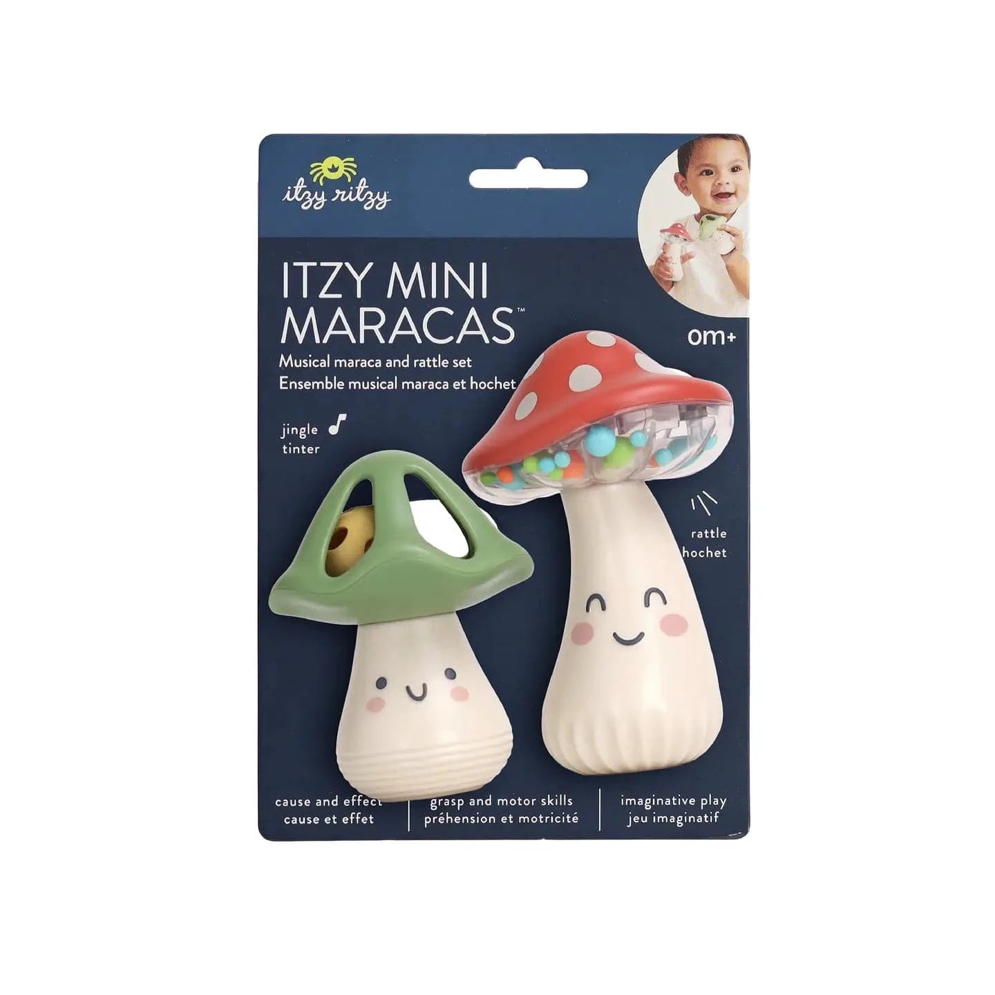 Itzy Mini Maracas™ Itzy Ritzy Lil Tulips