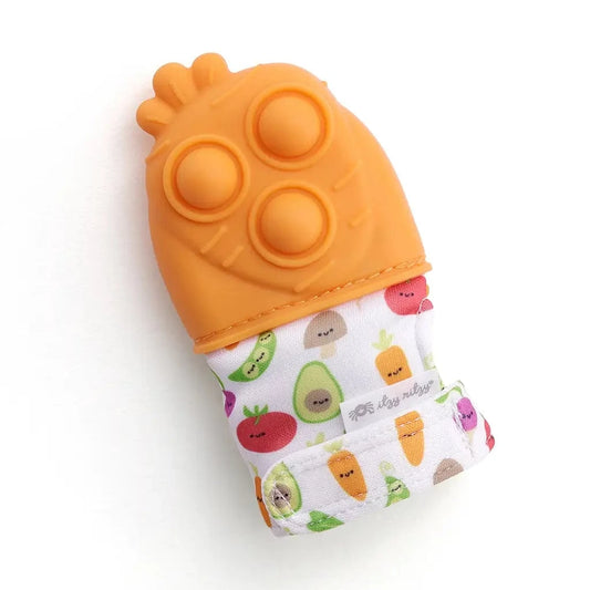 Itzy Mitt Pop™ Carrot Itzy Ritzy Lil Tulips