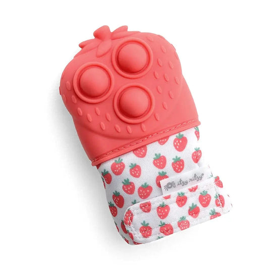 Itzy Mitt Pop™ Strawberry Itzy Ritzy Lil Tulips