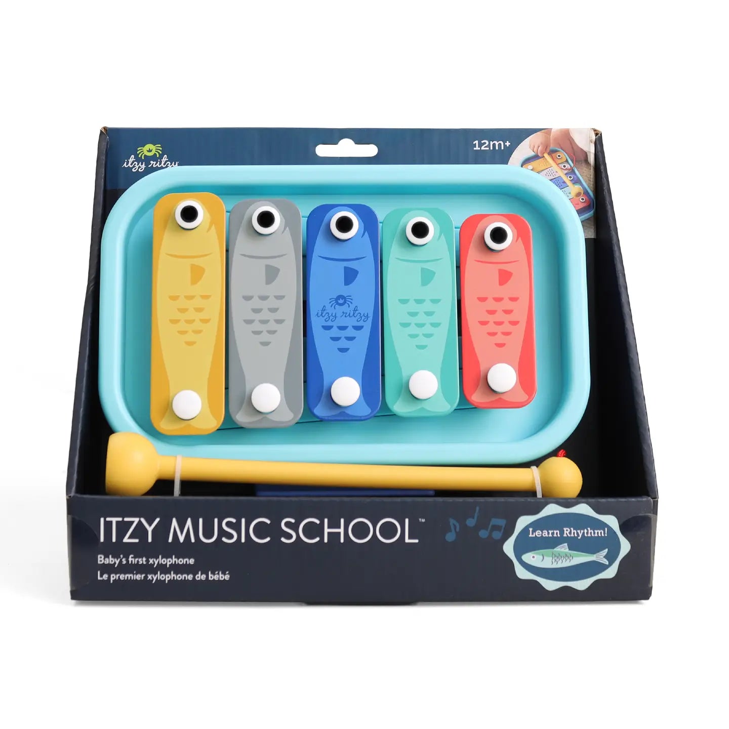 Itzy Music School™ Sardine Xylophone Toy Itzy Ritzy Lil Tulips