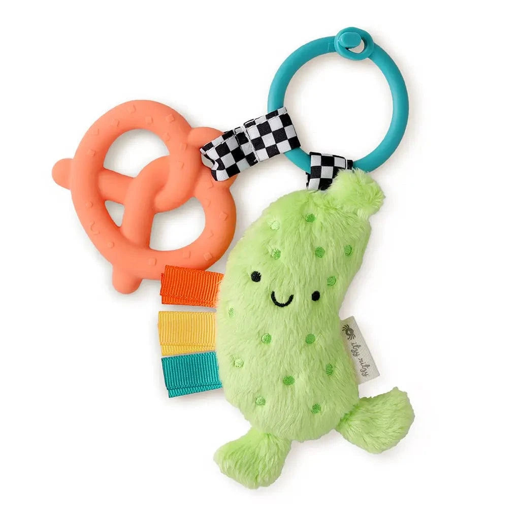 Itzy Pal - Parker the Pickle Itzy Ritzy Pacifiers & Teethers Lil Tulips