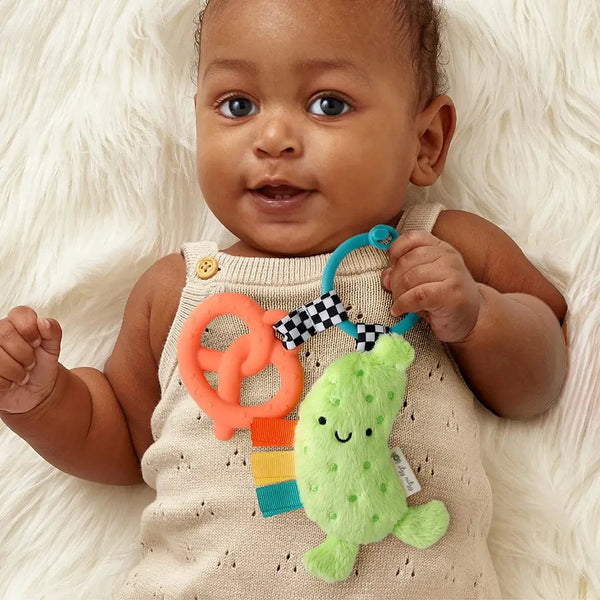 Itzy Pal - Parker the Pickle Itzy Ritzy Pacifiers & Teethers Lil Tulips