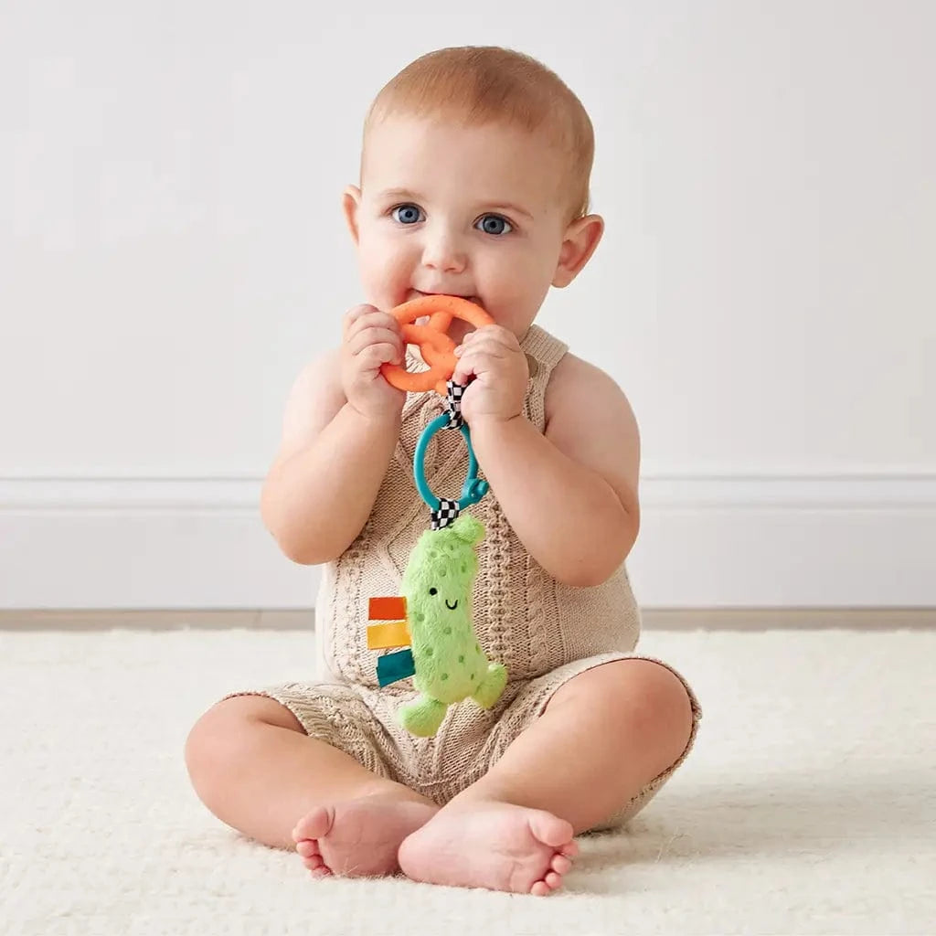 Itzy Pal - Parker the Pickle Itzy Ritzy Pacifiers & Teethers Lil Tulips