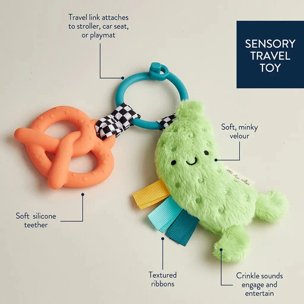 Itzy Pal - Parker the Pickle Itzy Ritzy Pacifiers & Teethers Lil Tulips