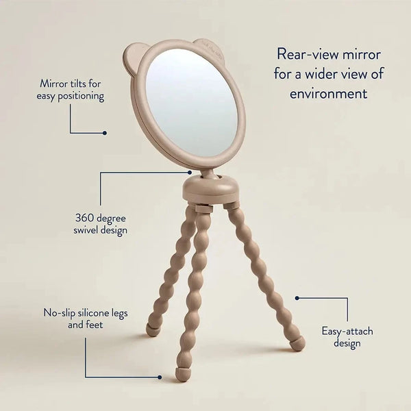 Itzy Peek Stroller Mirror™ Itzy Ritzy Lil Tulips