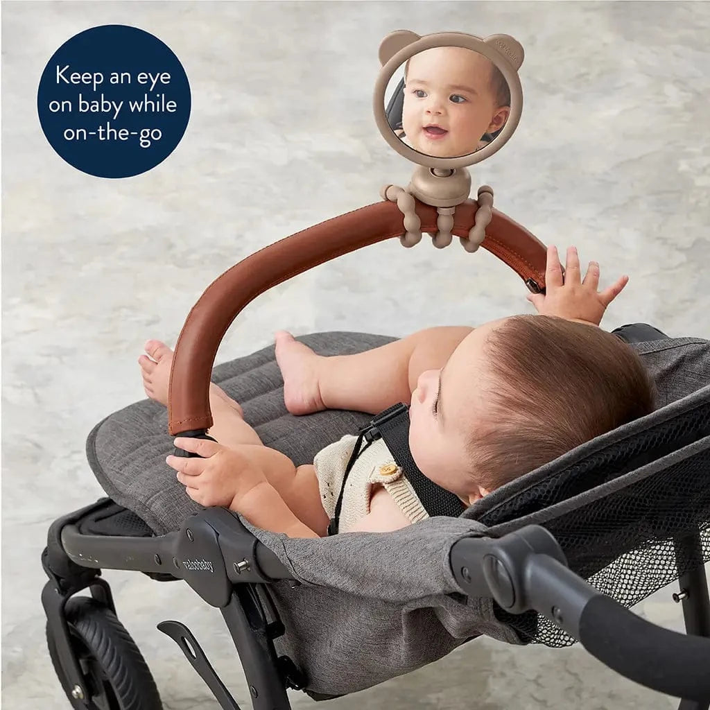 Itzy Peek Stroller Mirror™ Itzy Ritzy Lil Tulips