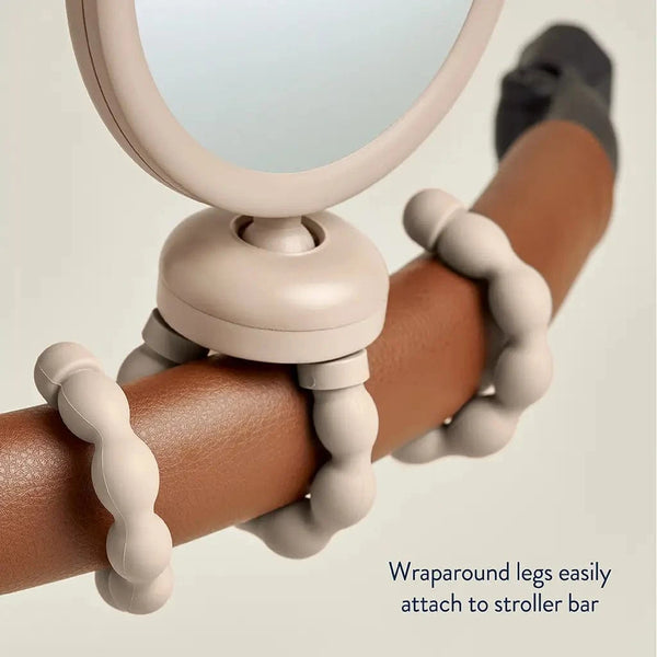 Itzy Peek Stroller Mirror™ Itzy Ritzy Lil Tulips
