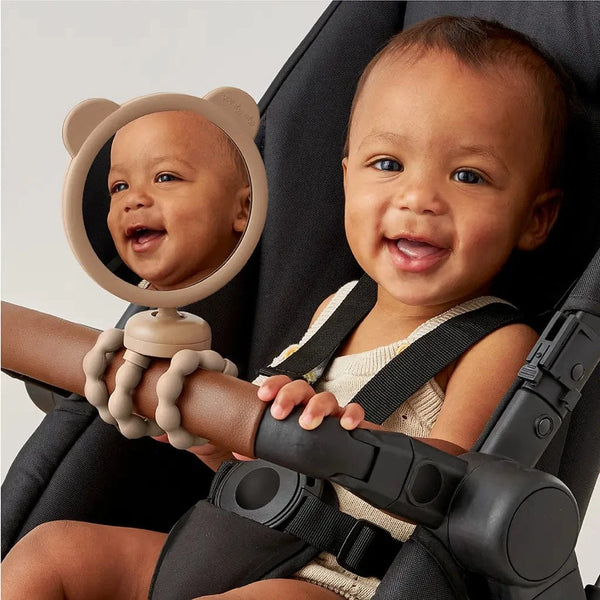 Itzy Peek Stroller Mirror™ Itzy Ritzy Lil Tulips