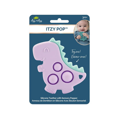 Itzy Pop Lilac Dino Itzy Ritzy Lil Tulips