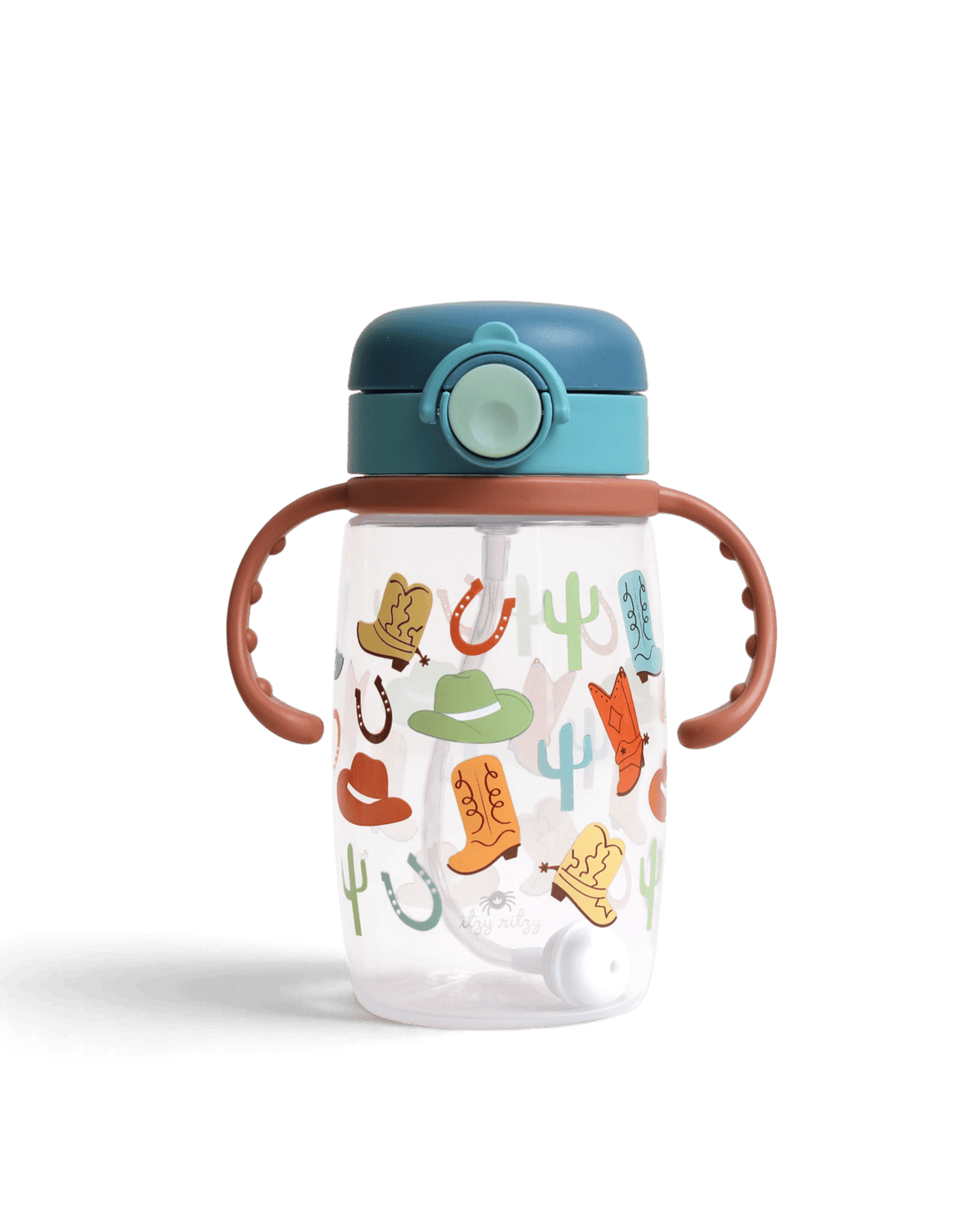 Itzy Sips Straw Cup – Giddy Up! Itzy Ritzy Lil Tulips
