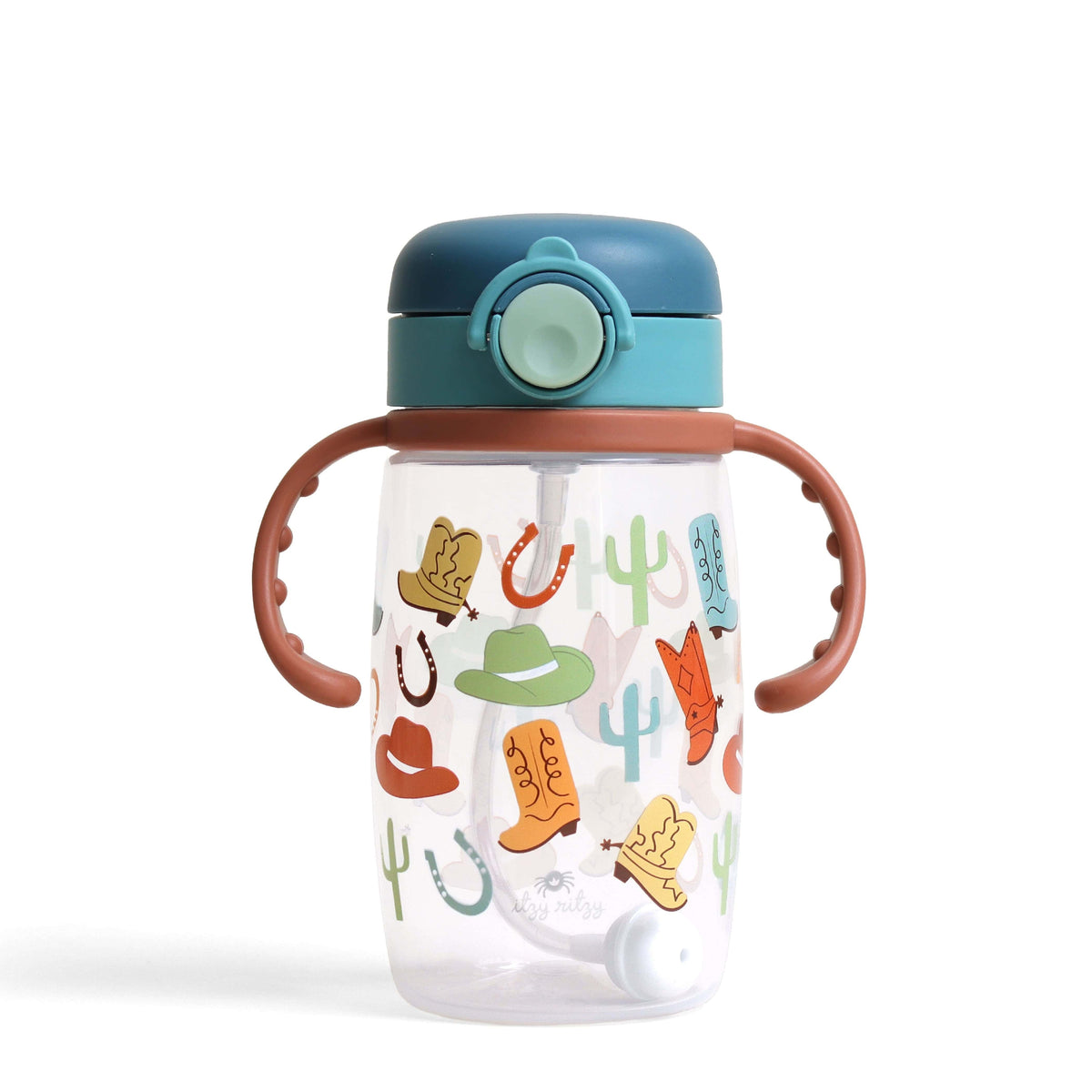 Itzy Sips Straw Cup – Giddy Up! Itzy Ritzy Lil Tulips