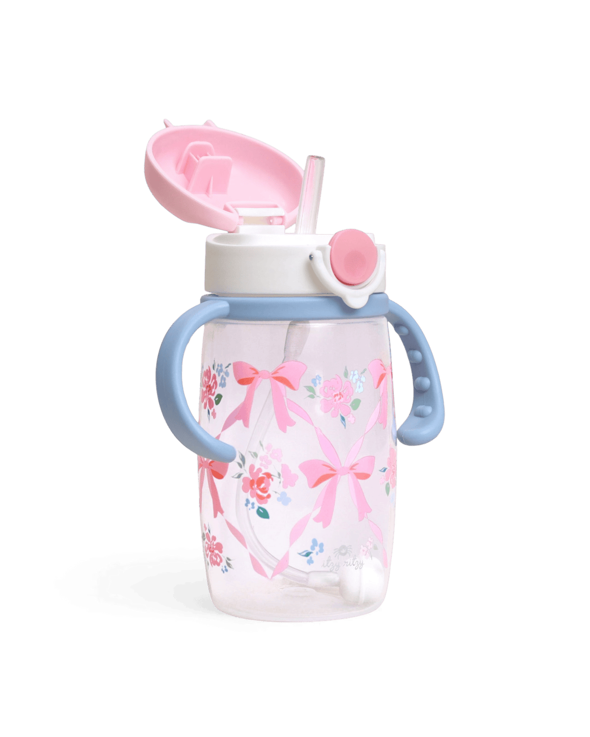 Itzy Sips Straw Cup – Ribbons & Roses Itzy Ritzy Lil Tulips